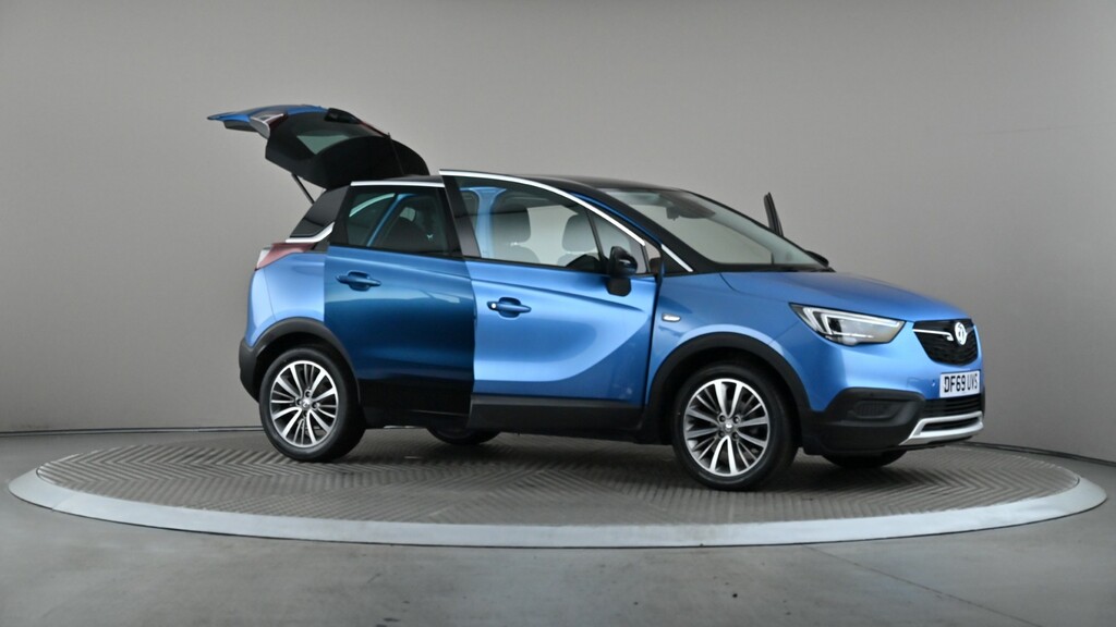 Vauxhall Crossland X Elite Nav Grey #7