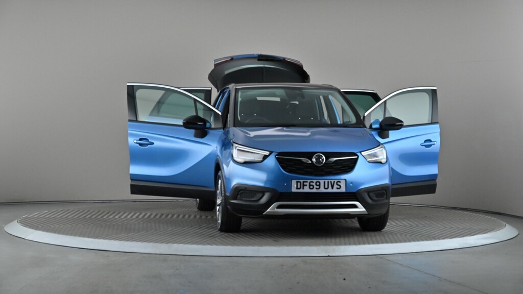 Vauxhall Crossland X Elite Nav Grey #8