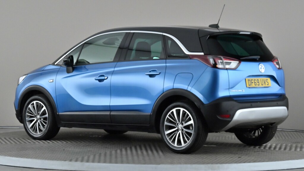 Vauxhall Crossland X 1.2 83 Sport Nav Premium Start Stop Blue #4