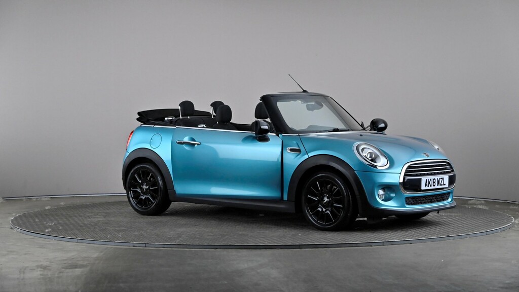 Mini Convertible Convertible 1.5 Cooper Euro 6 Ss 201818 Blue #7