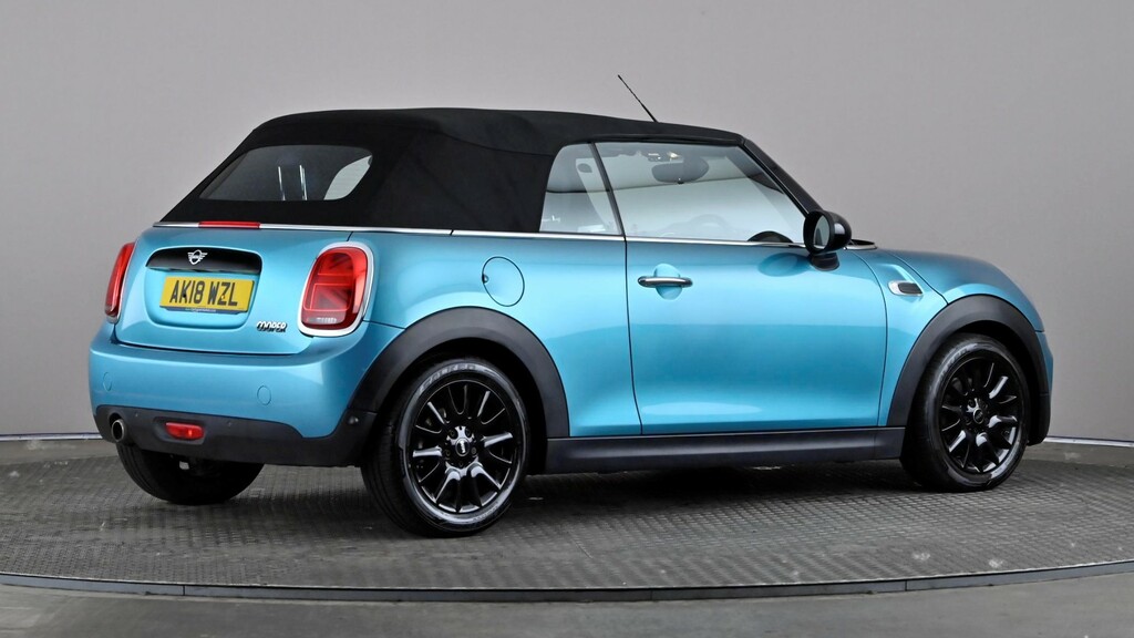Mini Convertible 1.5 Cooper II Pepper Pack Blue #6