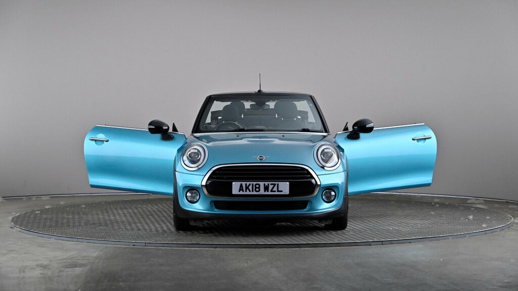 Mini Convertible Convertible 1.5 Cooper Euro 6 Ss 201818 Blue #8