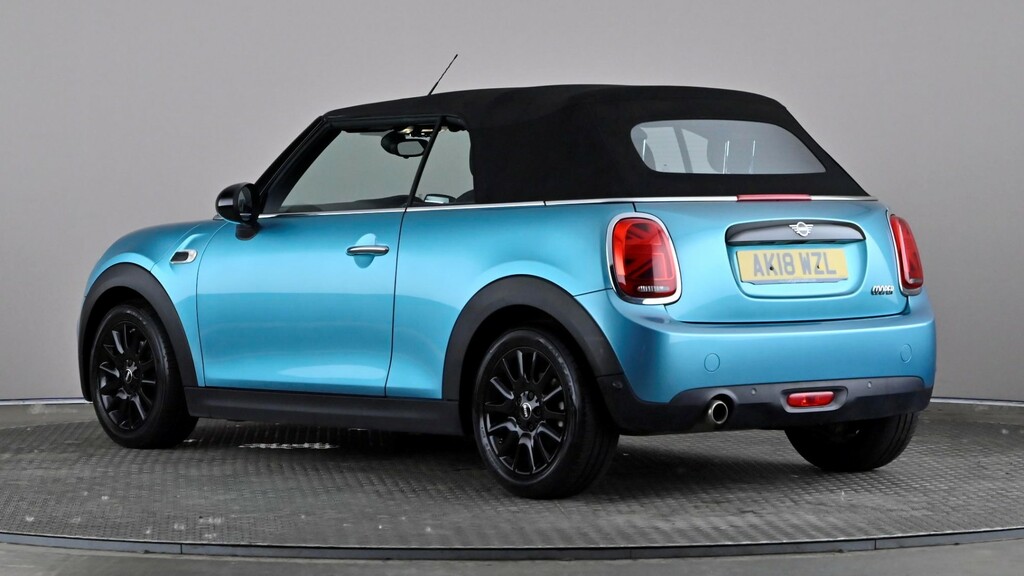 Mini Convertible 1.5 Cooper II Pepper Pack Blue #4