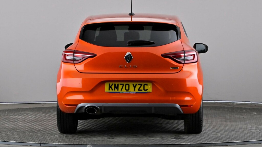 Renault Clio 1.0 Tce 100 Rs Line Orange #5