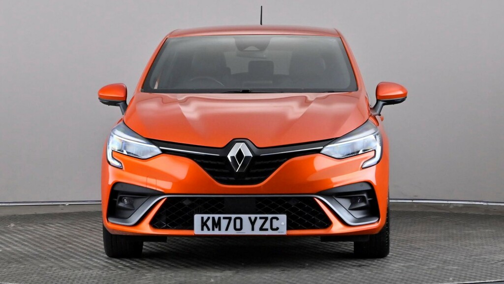 Renault Clio 1.0 Tce 100 Rs Line Orange #2