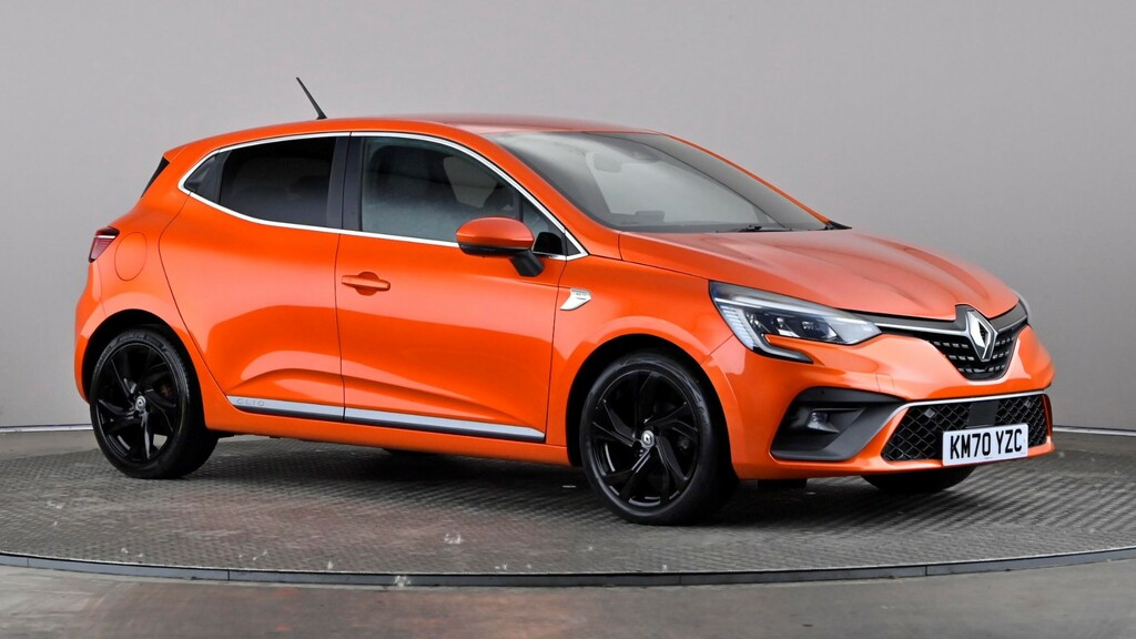 Renault Clio 1.0 Tce 100 Rs Line Orange