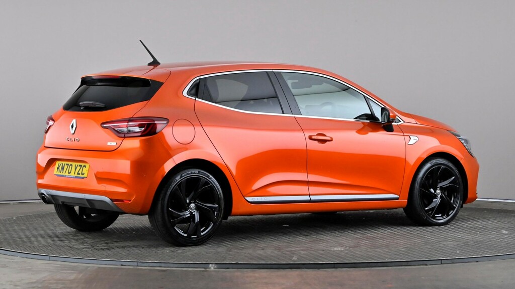 Renault Clio 1.0 Tce 100 Rs Line Orange #6