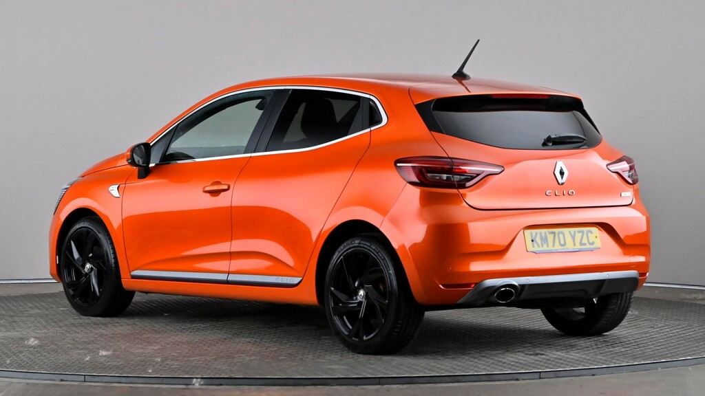 Renault Clio 1.0 Tce 100 Rs Line Orange #4