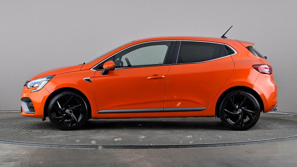 Renault Clio 1.0 Tce 100 Rs Line Orange #3