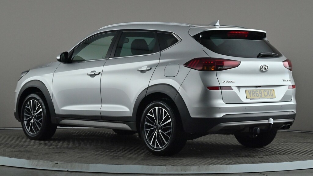 Hyundai Tucson 1.6 Crdi Premium 2Wd Silver #4