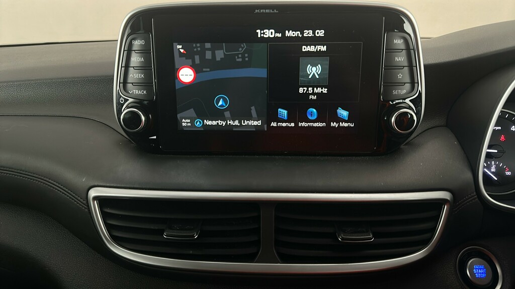 Hyundai Tucson Se Nav Black #15