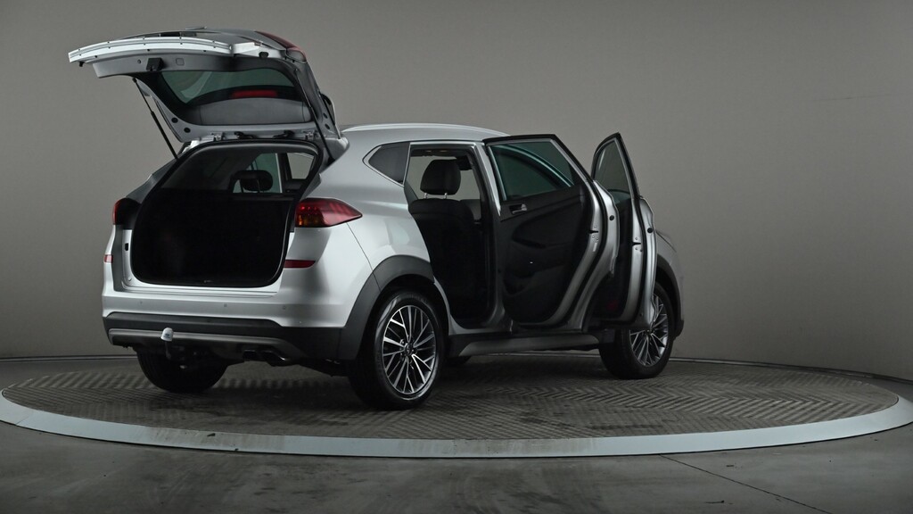 Hyundai Tucson Se Nav Black #13