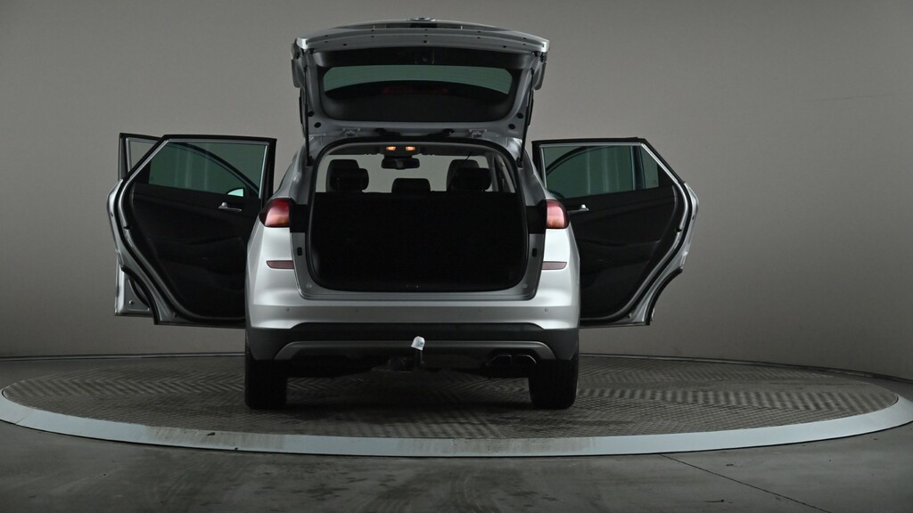 Hyundai Tucson Se Nav Black #11