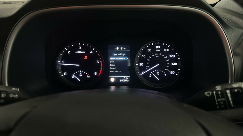 Hyundai Tucson Se Nav Black #16
