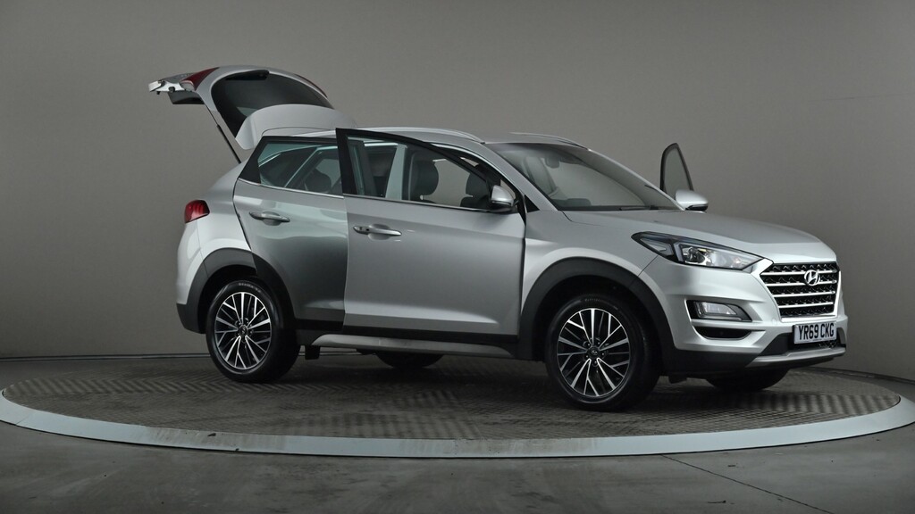 Hyundai Tucson 1.6 Crdi Premium 2Wd Silver #6