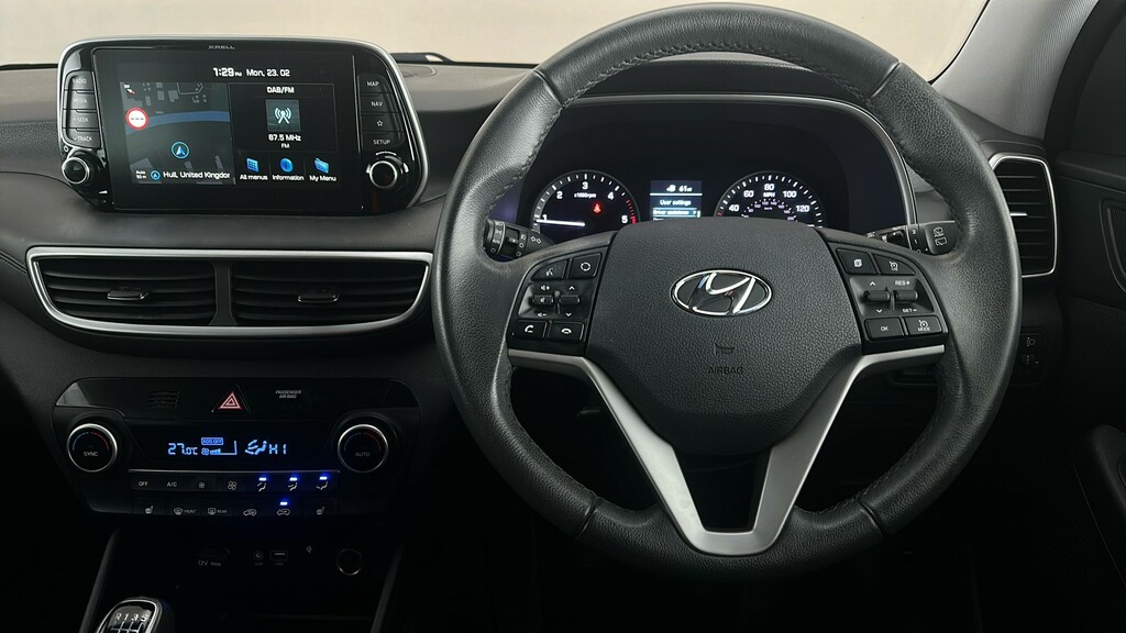 Hyundai Tucson Se Nav Black #14