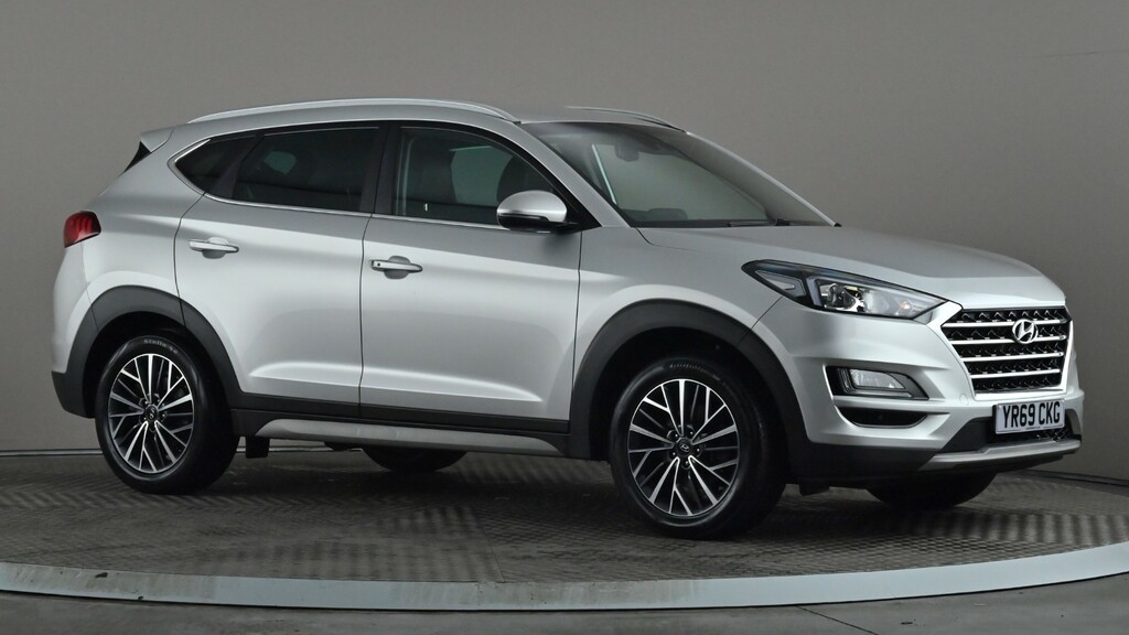 Hyundai Tucson 1.6 Crdi Premium 2Wd Silver