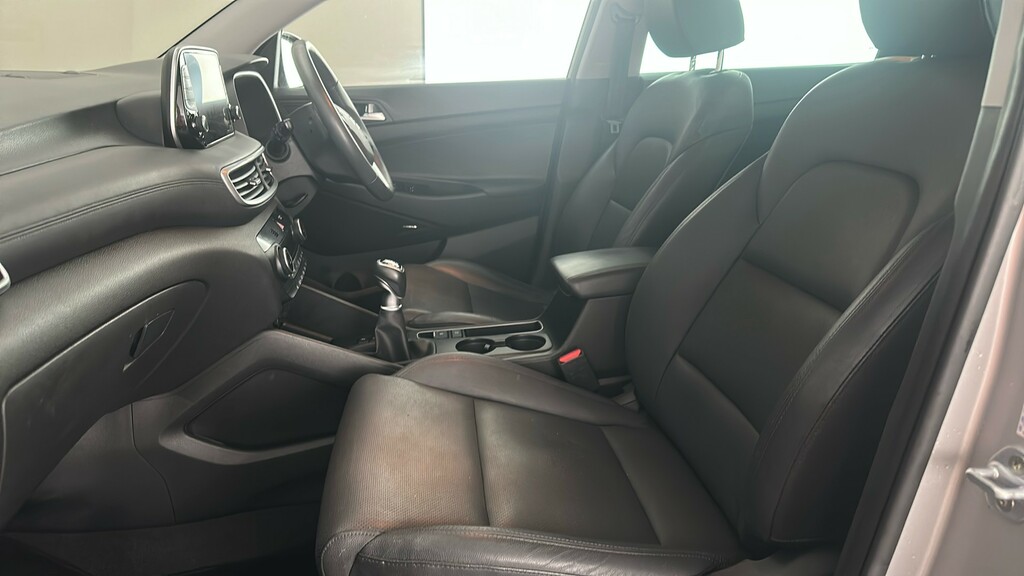 Hyundai Tucson Se Nav Black #19