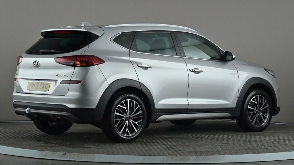 Hyundai Tucson Se Nav Black #7