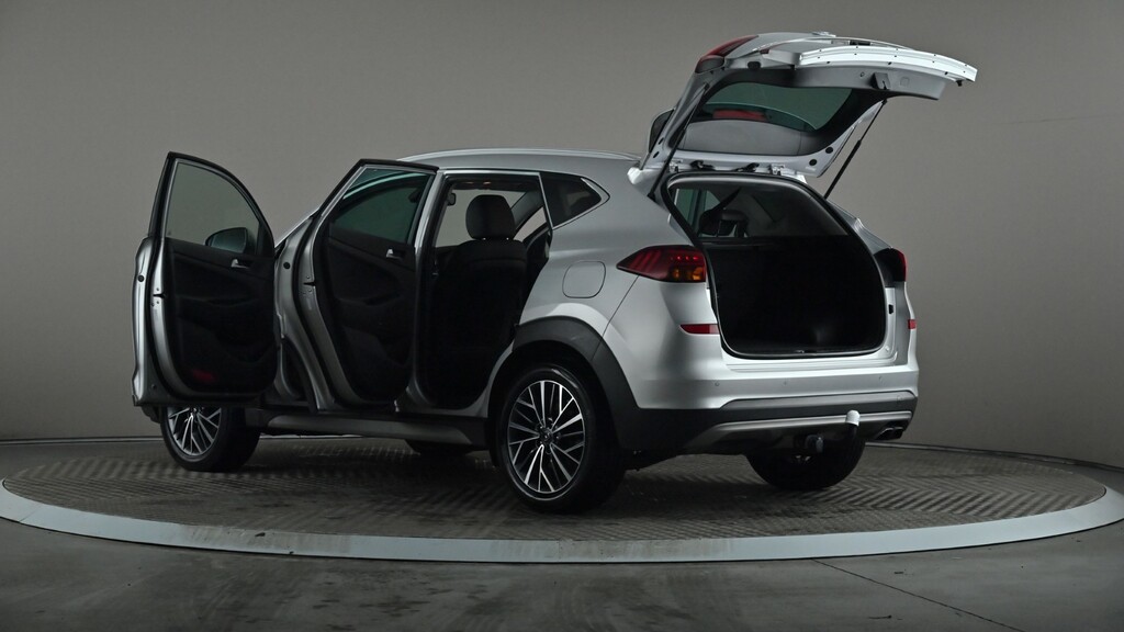 Hyundai Tucson Se Nav Black #10
