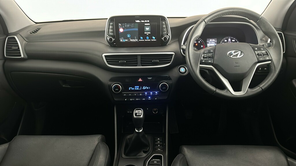 Hyundai Tucson Se Nav Black #12