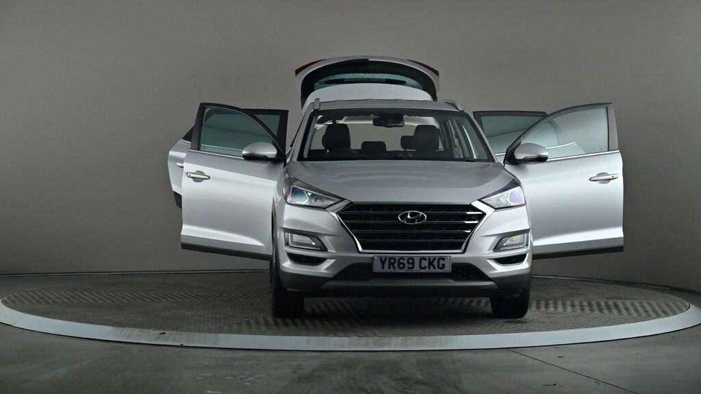 Hyundai Tucson Se Nav Black #8