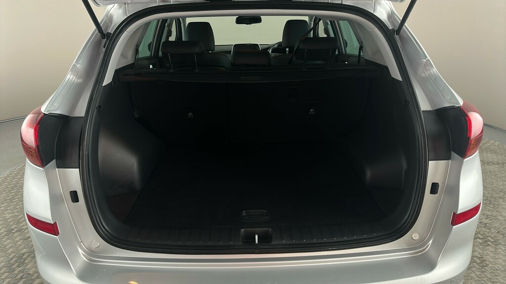 Hyundai Tucson Se Nav Black #21
