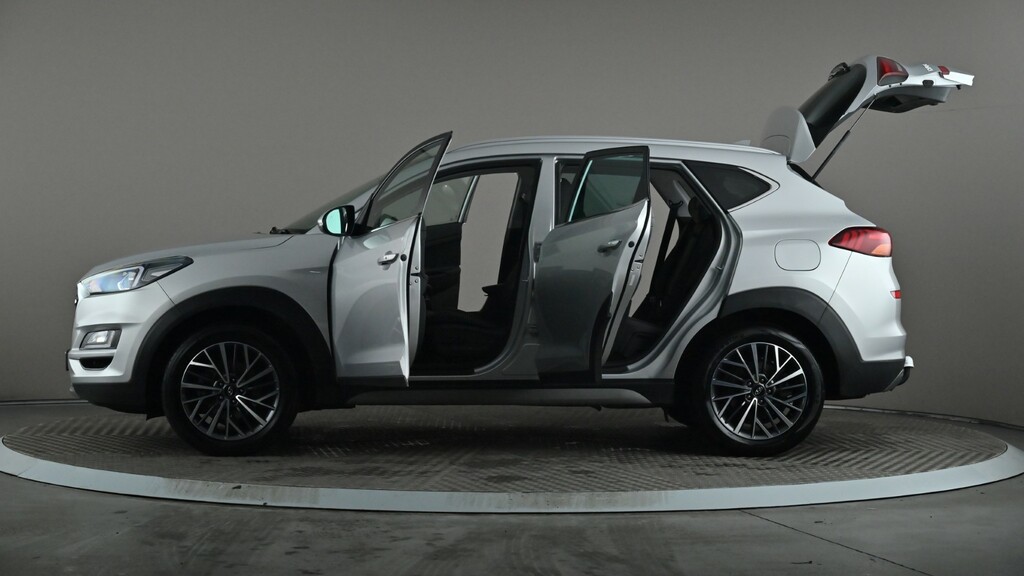 Hyundai Tucson Se Nav Black #9