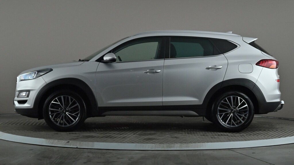 Hyundai Tucson 1.6 Crdi Premium 2Wd Silver #3