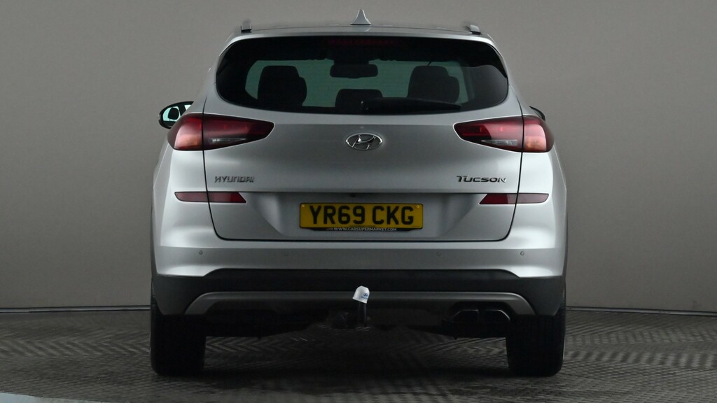 Hyundai Tucson 1.6 Crdi Premium 2Wd Silver #5