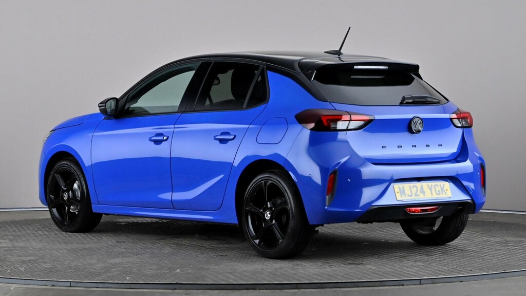 Vauxhall Corsa 1.2 Gs Blue #4