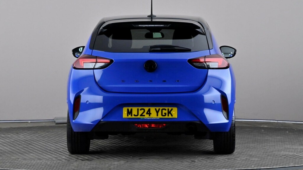Vauxhall Corsa 1.2 Gs Blue #5