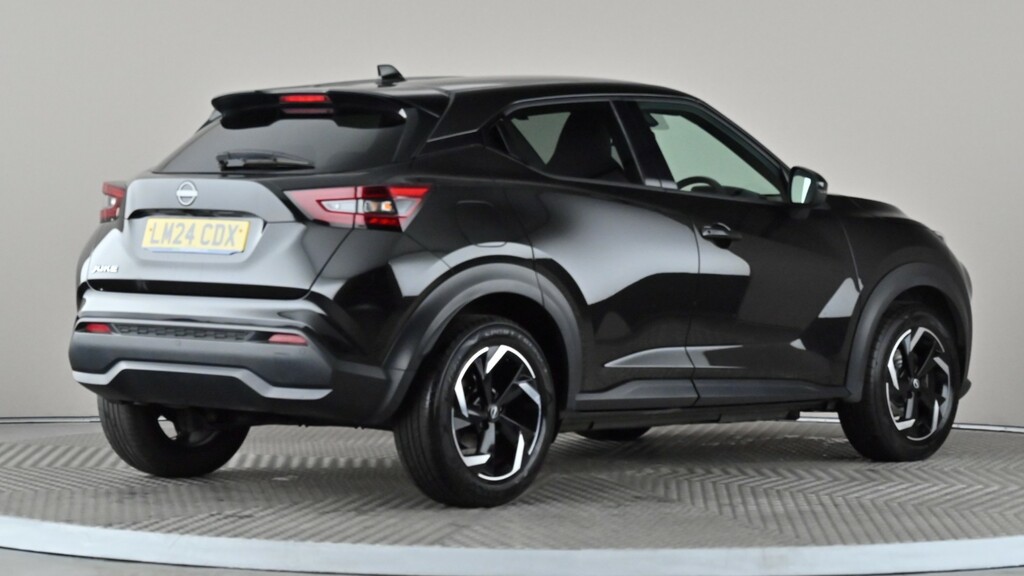 Nissan Juke 1.0 Dig-t 114 N-connecta Black #6