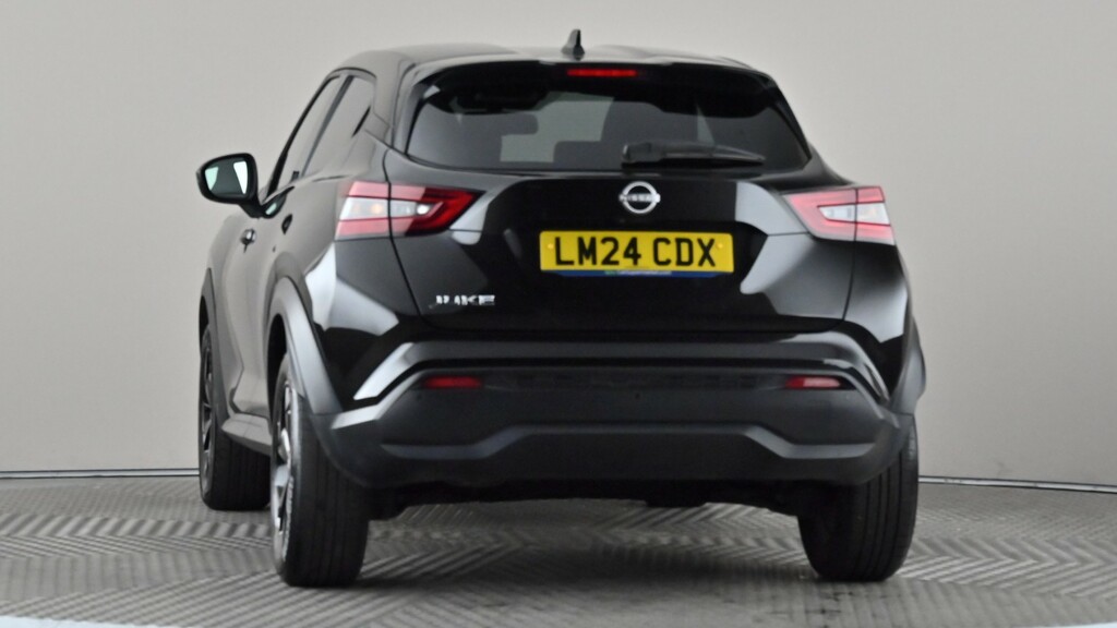 Nissan Juke 1.0 Dig-t 114 N-connecta Black #5