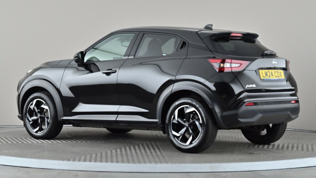 Nissan Juke 1.0 Dig-t 114 N-connecta Black #4
