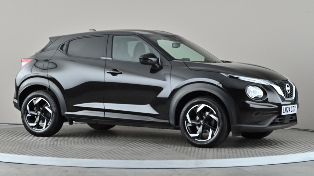 Nissan Juke 1.0 Dig-t 114 N-connecta Black