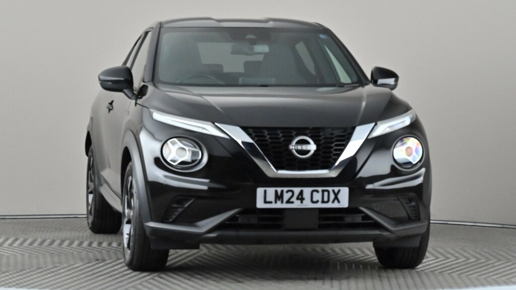 Nissan Juke 1.0 Dig-t 114 N-connecta Black #2