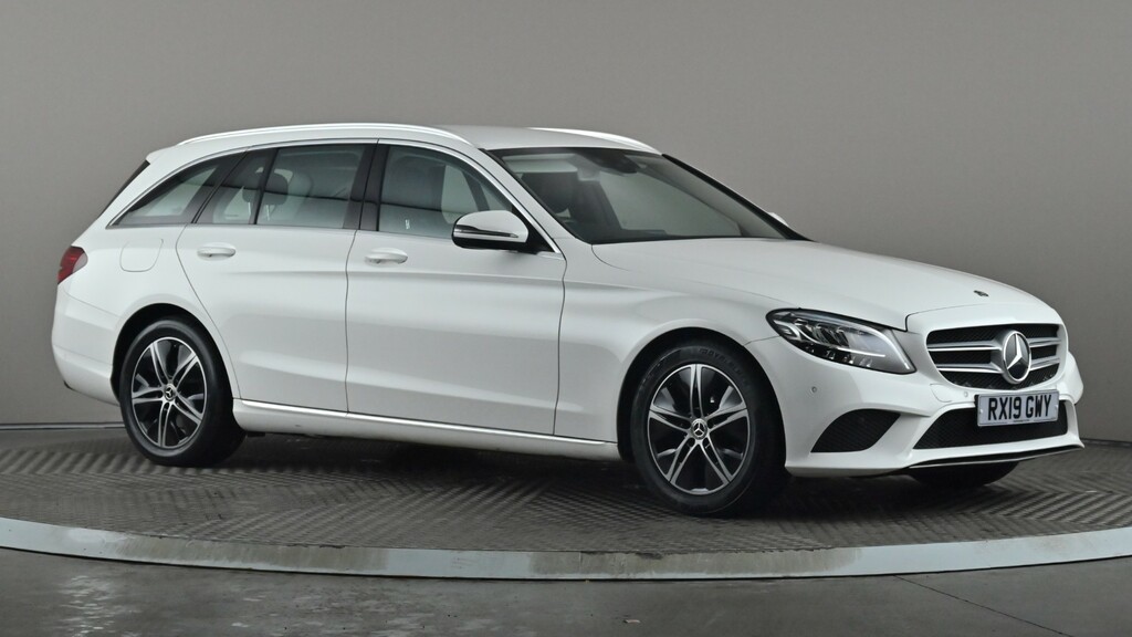 Mercedes-Benz C Class C200 Sport 9G-tronic White