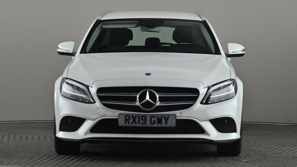 Mercedes-Benz C Class C200 Sport 9G-tronic White #2