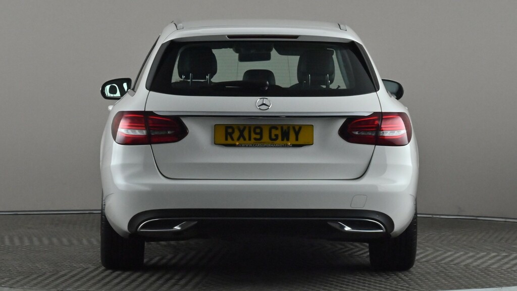 Mercedes-Benz C Class C200 Sport 9G-tronic White #4