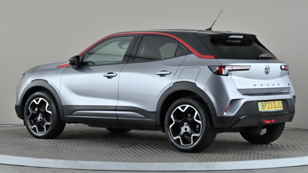 Vauxhall Mokka-e 100Kw Gs 50Kwh Grey #4