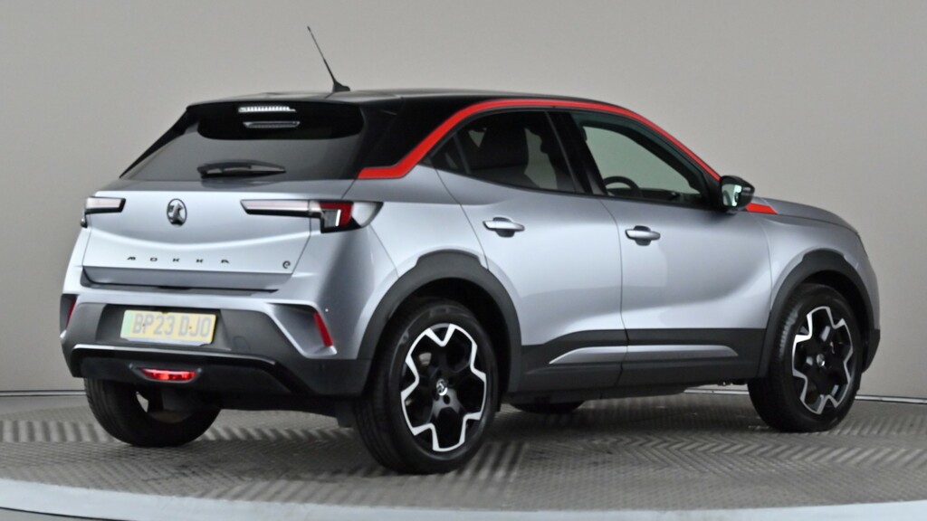 Vauxhall Mokka-e 100Kw Gs 50Kwh Grey #6