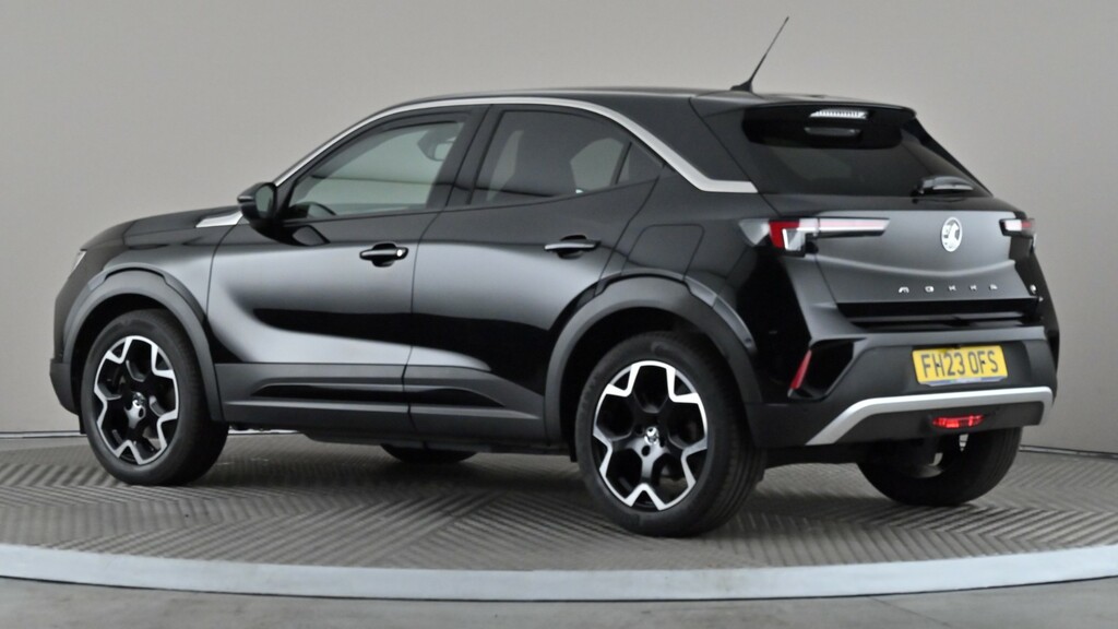 Vauxhall Mokka-e 100Kw Ultimate 50Kwh Black #4
