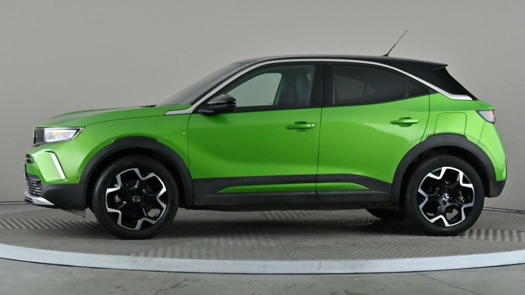 Vauxhall Mokka-e 100Kw Ultimate 50Kwh Green #3