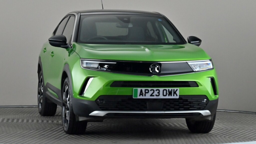 Vauxhall Mokka-e 100Kw Ultimate 50Kwh Green #2