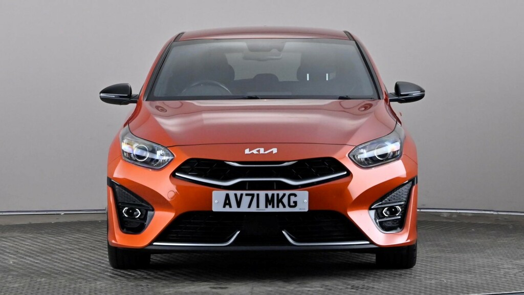 Kia Ceed 1.5T Gdi Isg Gt-line Orange #2