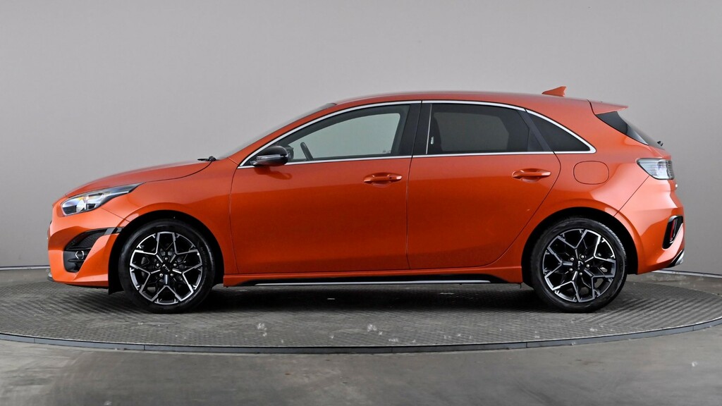 Kia Ceed 1.5T Gdi Isg Gt-line Orange #3