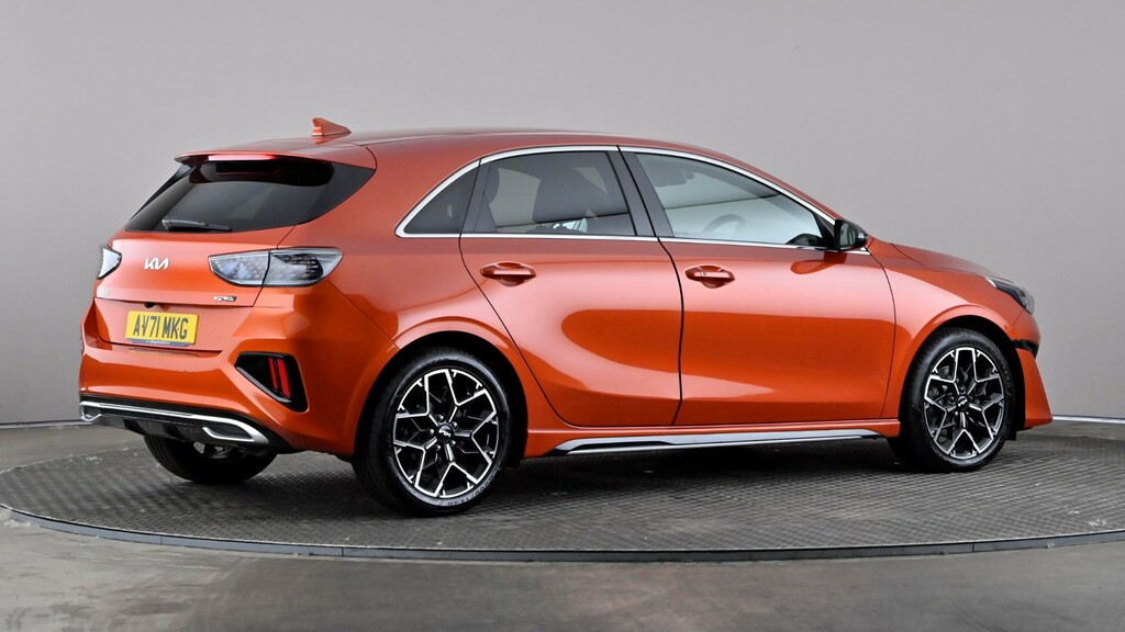 Kia Ceed 1.5T Gdi Isg Gt-line Orange #6