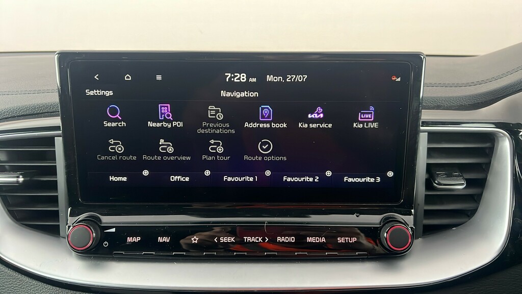 Kia Ceed 2 1.0T Gdi Isg Warranty Until August 2028 White #27