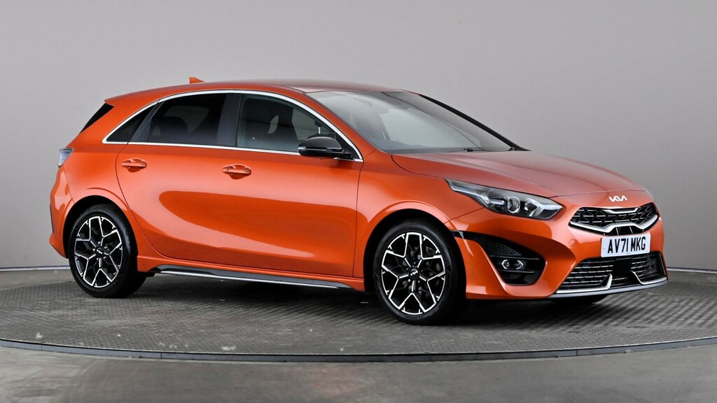 Kia Ceed 1.5T Gdi Isg Gt-line Orange